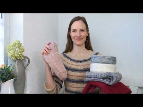 Rosemary & Pines Fiber Arts Knitting Podcast Episode 1
