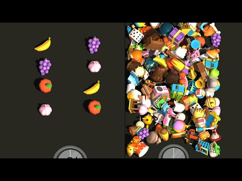 Match 3D - Matching Puzzle Gameplay - YouTube