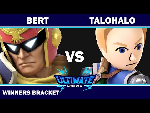 USW 103 - OS | Bert the Dragon (Falcon) VS SAGU | TaloHalo (Mii Swordfighter) - Winners - SSBU
