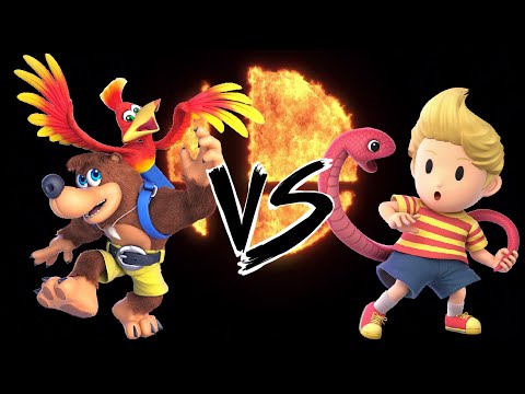 Nitox (Lucas) vs RemySansFamille (Banjo-Kazooie) | MYSTIC SQUAD | Single SSBU