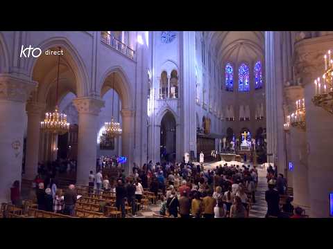 Messe du 8 avril 2026 à Notre-Dame de Paris