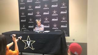 Holly Warlick on the Lady Vols' win over Vanderbilt