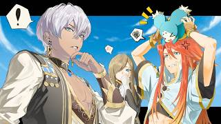 【テイルズ オブ ジ アビス⑤】ぽかぽかひだまり園のみなさん【にじさんじ/イブラヒム】