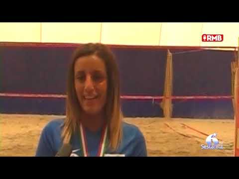 Tambeach, i catanesi Eleonora Chiarenza e Alessandro Marletta campioni d’Italia 2021 di Doppio Misto