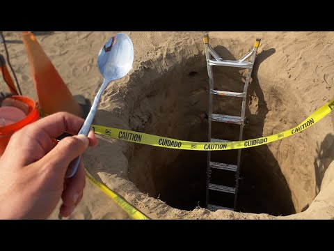 I dug a secret underground bunker using ONLY a spoon...