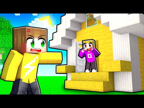 MICK Maakte ALLES GEEL In Minecraft!