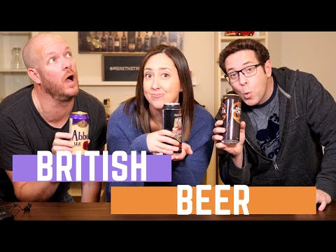 Canadians Try BRITISH BEER - Part 3
