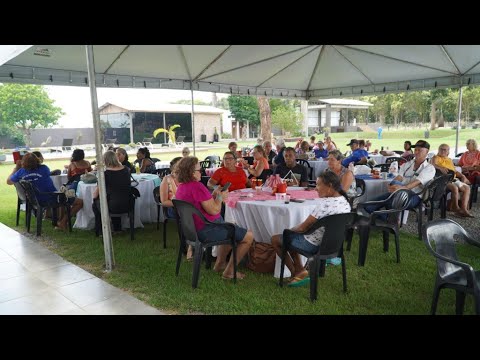 Encerramento atividades da 3ª idade no CRAS