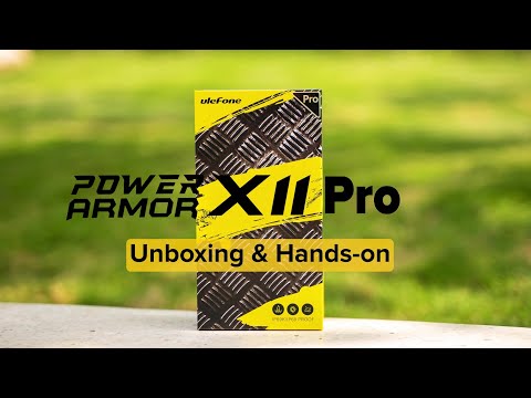 Unboxing the Ulefone Power Armor X11 Pro - Mega Battery. Compact Size.