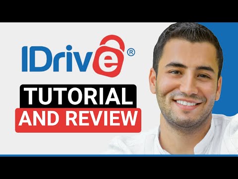 Idrive Tutorial and Review (Cloud Backup and Storage)