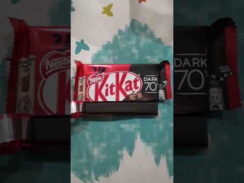 KitKat Dark Chocolate @youtubecreators #youtubehighfive