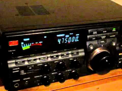 Bangladesh Betar 4750 kHz received in Germany on NRD-535DG