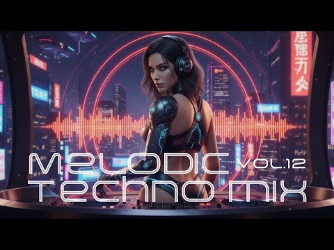 Melodic Techno Journey Vol.12 | Study | Work | Chill |Background Music | 1h Melodic Techno Mix 2025