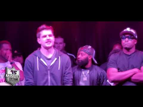 ANDERSON BURRUS DROPS HAYMAKER (BATTLE SNIPPET) VS SNAKE EYEZ AT URL OUTSIDE EVENT