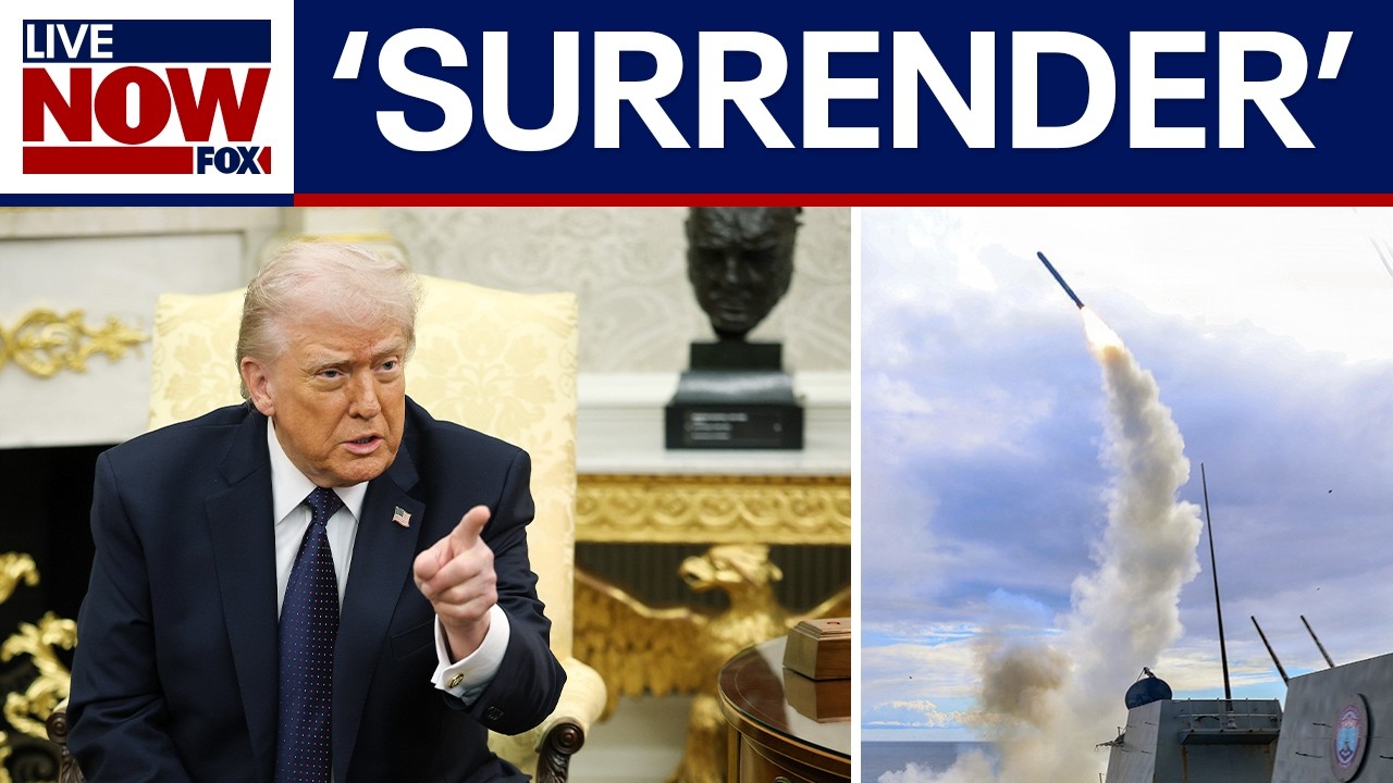 Trump only deal for Iran is to 'surrender'