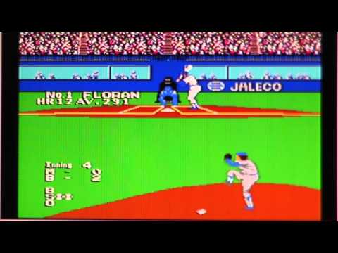 Bases Loaded II ~ Part 1 ~ Nintendo NES ~ Let's Play !
