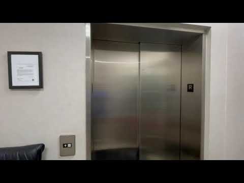 Boring Yet Interesting Otis Hydraulic Elevator @ Lexus of Wayzata in Wayzata, MN