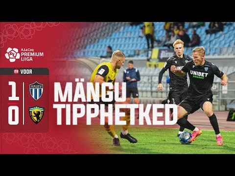 JK Tallinna Kalev - Pärnu JK Vaprus I 1:0 I A. Le Coq Premium liiga 26. voor I 2024