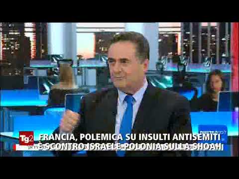 TITOLi TG2-sera ore 20:30 del 18 febbraio 2019 - luneDì