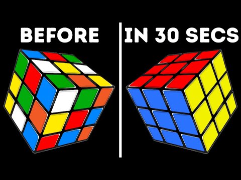 Solve a 3x3 Rubik's Cube In a Few Minutes | Beginner's Guide Step By Step