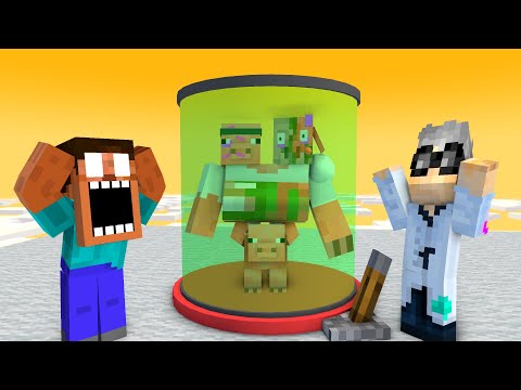 MUTATION CRAFT RUN CHALLENGE - Minecraft Animation