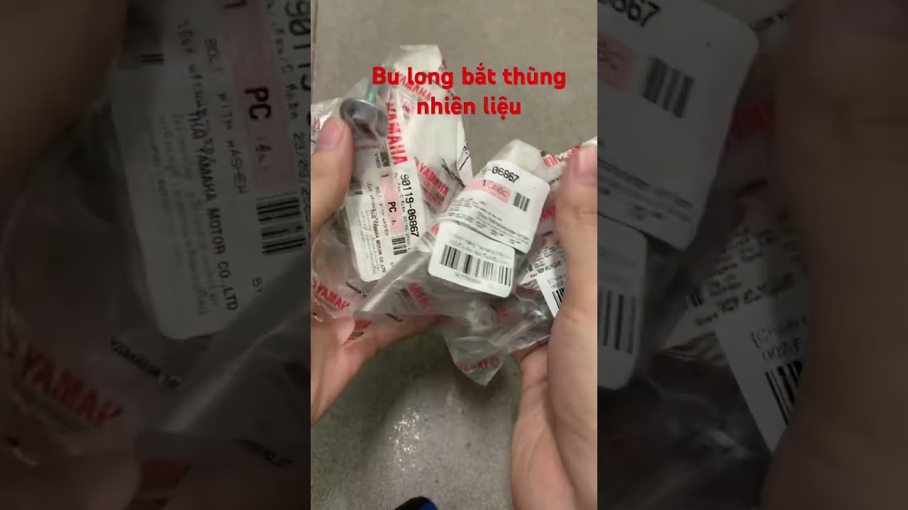 YAOV-002-Exciter 4số-5số-Bu long bắt thùng nhiên liệu-[Yamaha]