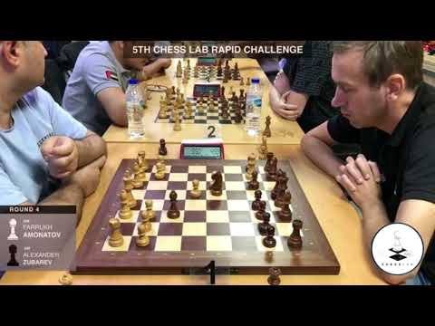 GM Farrukh Amonatov VS  GM Alexander Zubarev - Round 4