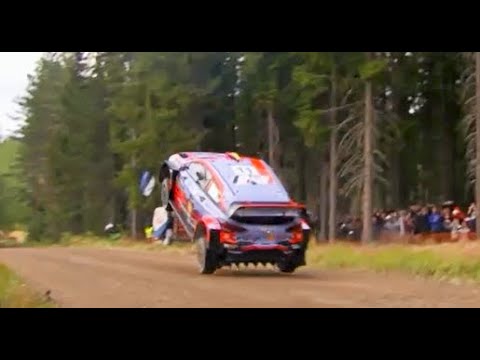 Neste Rally Finland, 2019 – BIG JUMP Thierry Neuville & Nicolas Gilsoul