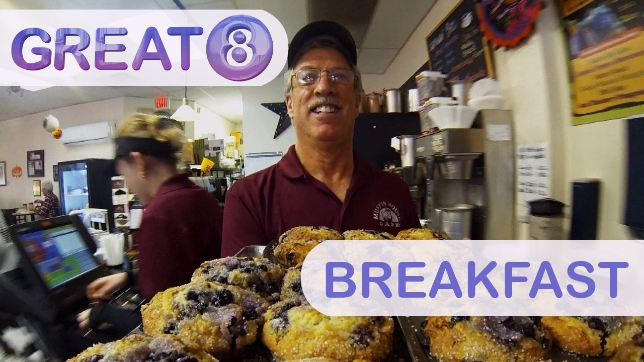 Great 8: Breakfast Restaurants
