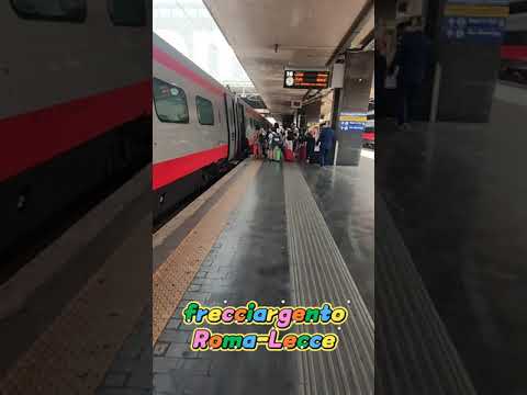 🚄 Frecciargento Roma - Lecce, First Class