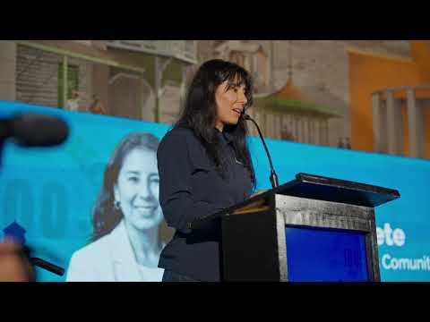 María Elena anuncia su primer preuniversitario y un moderno sistema de televigilancia