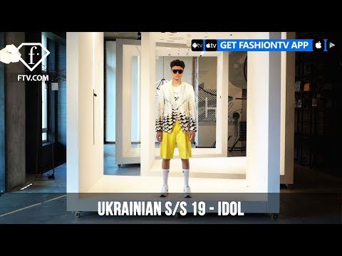 Ukrainian Fashion Week Spring/Summer 2019 - Idol | FashionTV | FTV