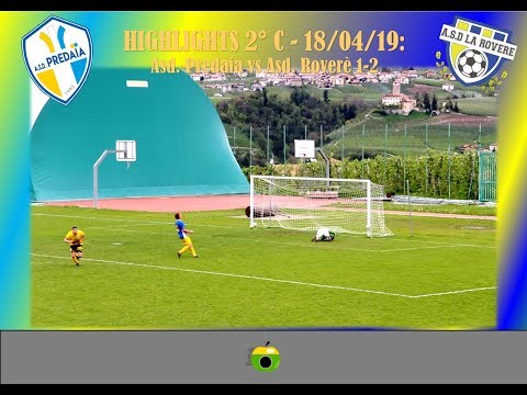 HIGHLIGHTS PARZIALI: Asd. Predaia vs Asd. Roverè 1-2