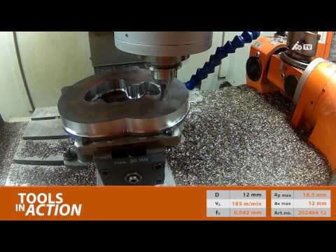 GARANT solid carbide end mills in 1.0580 / Fe590 - Hoffmann Group