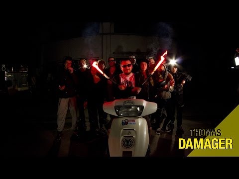Thomas Damager - Ghettorollergang