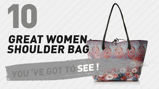 Desigual Shoulder Bags, Top 10 Collection // New &amp; Popular 2017
