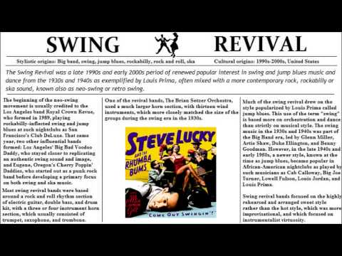 JUMPTOWN - Steve Lucky & the Rhumba Bums