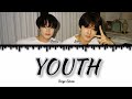 JISUNG, CHENLE NCT - Youth [Original : Troye Sivan] Cover Lyrics COLOR CODED