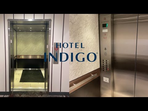 Modernized US Hydraulic Service Elevator | Hotel Indigo | Cleveland, OH