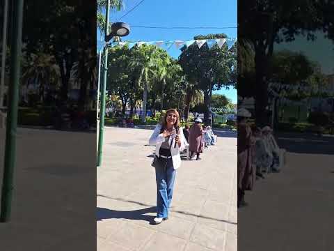 Argentina-Inglaterra Fan Fest en Tartagal (Salta)