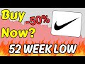 Is Nike Stock a BUY at 52-Week Low?! Nike (NKE) Stock Analysis