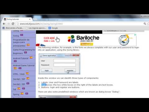 User Interface Programming Java Swing Video Tutorials In English