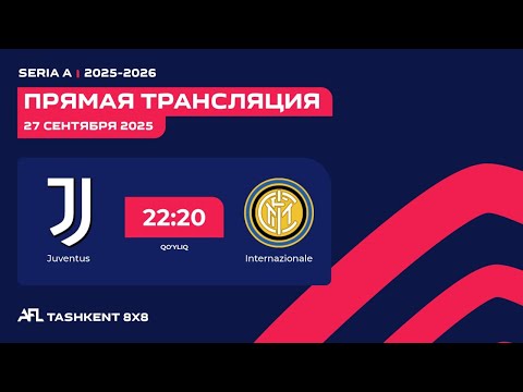 AFL Italy   Seria A   1-tur  Juventus-Internazionale