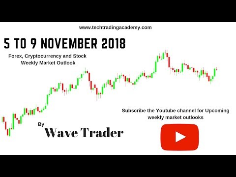 Cryptocurrency, Forex and Stock Webinar and Weekly Market Outlook from 5 to 9 November 2018