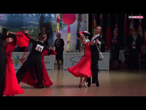 Yury Batyrev - Elizaveta Gurianova | R1 Slow Waltz | Salaspils Open 2018