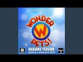 Wonder Pets Main Theme From Wonder Pets Karaoke Version