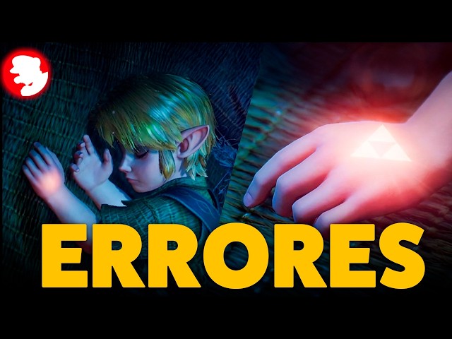Vídeo relacionado con Nintendo Legend of Zelda Triumphant Triforce Camiseta, Negro, L para Hombre