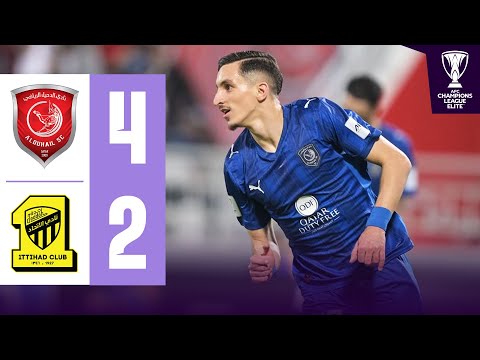 BOULBINA’S HAT-TRICK trumps Benzema’s brace! | Al Duhail 🇶🇦 vs Al Ittihad 🇸🇦 | Highlights ACL Elite™