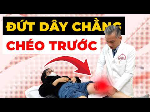 Đứt Dây Chằng Chéo Trước: Tại Sao Không Mổ Sớm Có Thể Hỏng Cả Khớp Gối?
