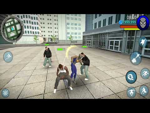 Power spider 2 Game Spider-Man Gangstar Crime City 3D #105 New Mission Android Gameplay